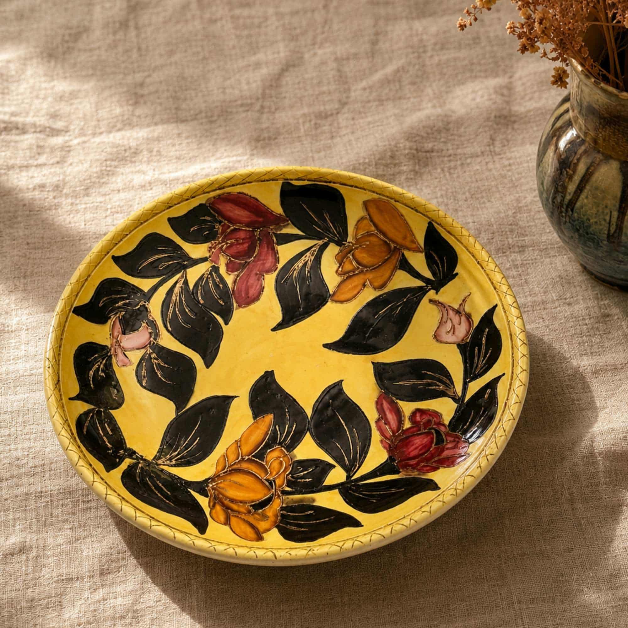 Vintage Vallauris plate