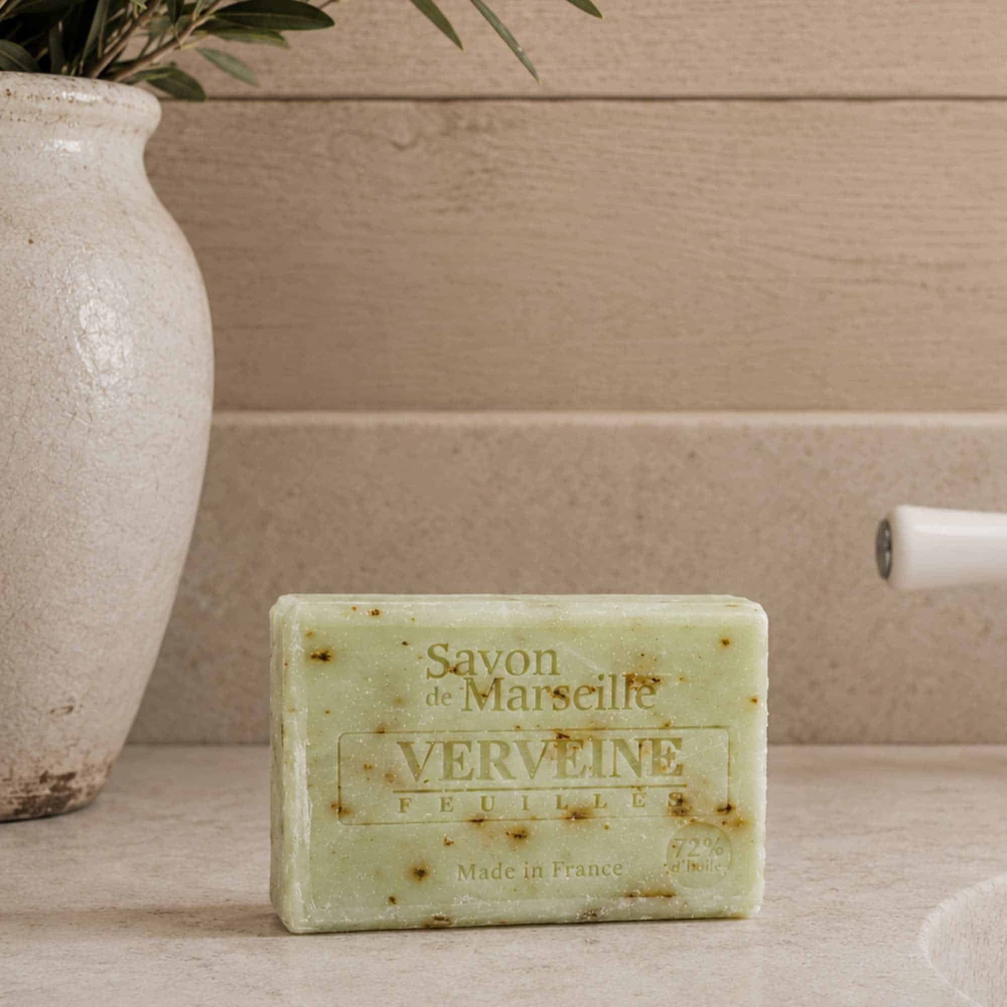 Verbena Soap, savon de Marseille de Provence