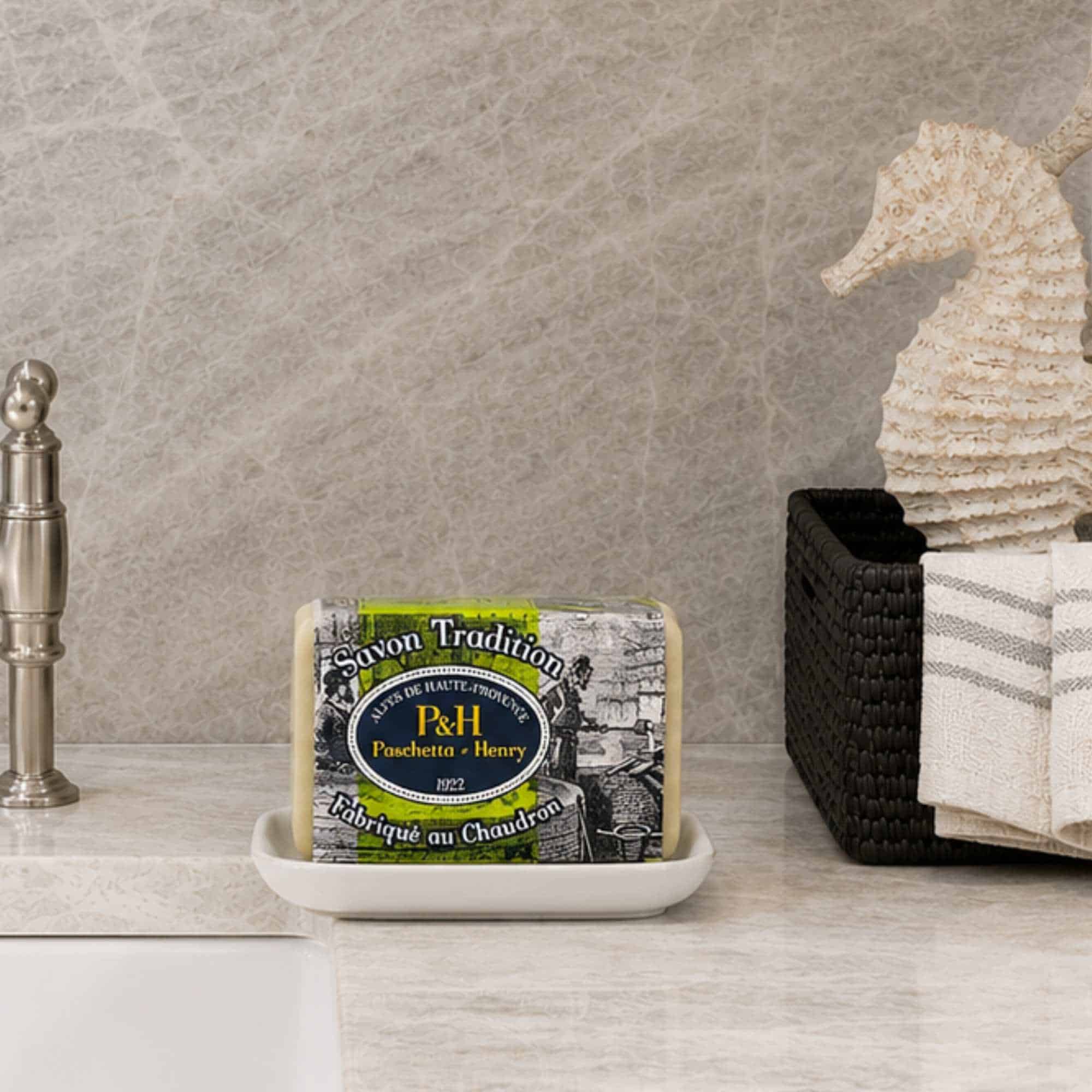Verbena Soap from Provence no palm oil