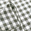 olive tablecloth vichy