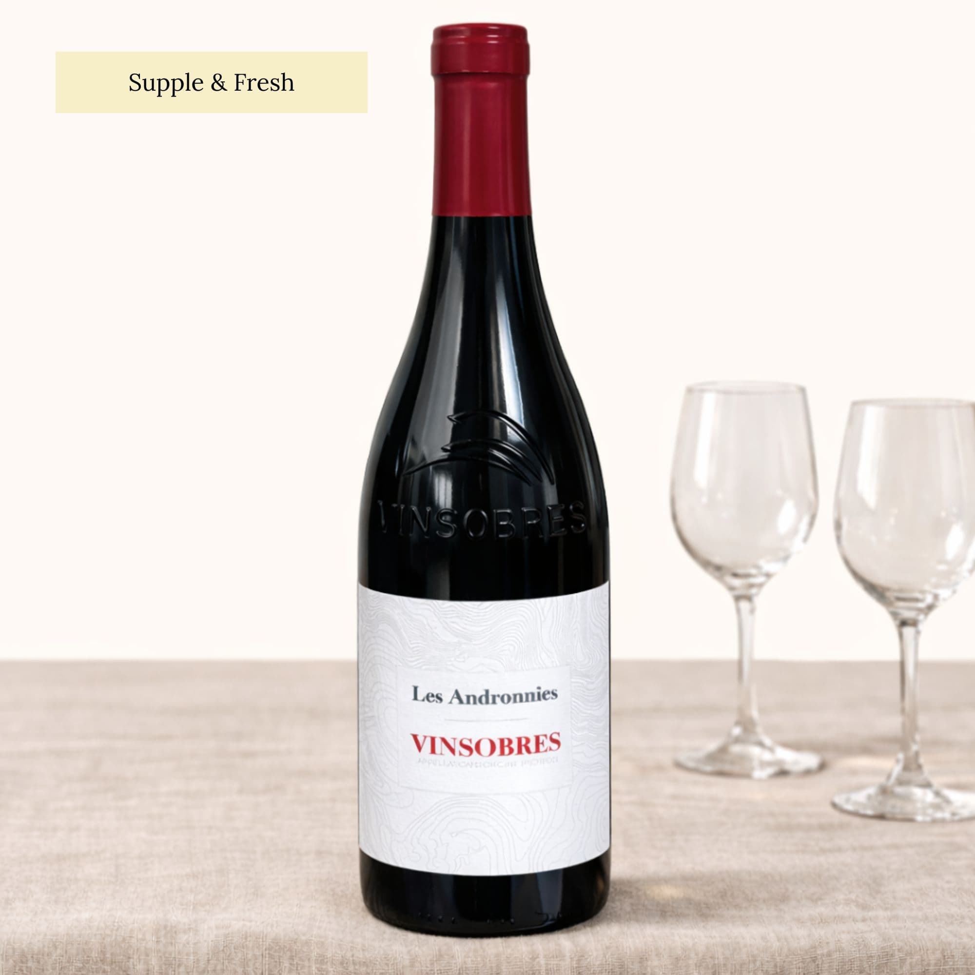 Côtes du Rhône Villages Vinsobres “Les Andronnies” rouge 2023