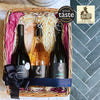 This elegant wine gift set features our favourite Ventoux red, rosé, and white wines from Cave de Lumières, beautifully presented in a wicker basket.