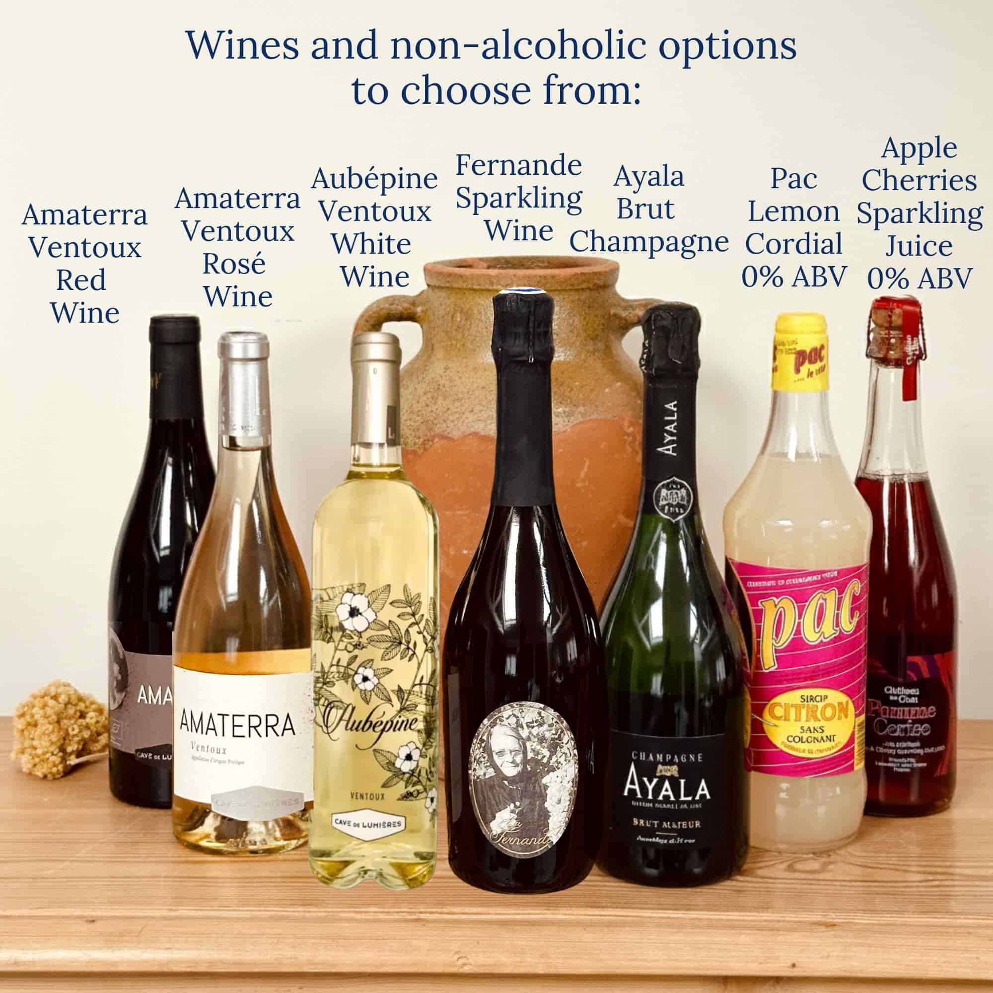 Wines selection calaques box by Tariette