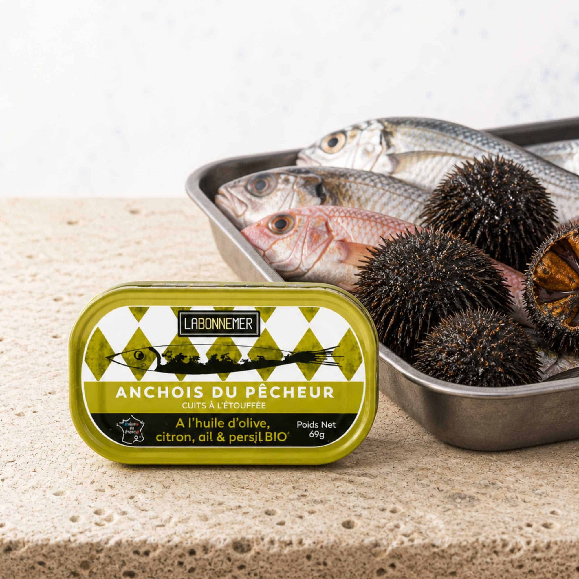 anchovies from the south of france