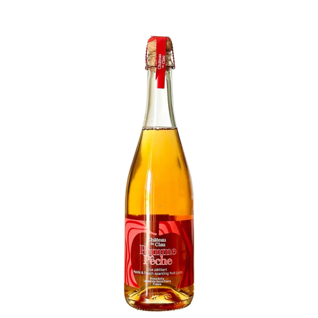 Apple and Peach Fruit Sparkling Juice - 75cl