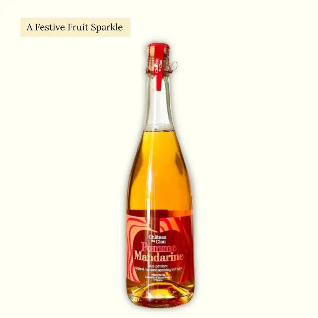 Delicate non-alcoholic fruit juice made with apples and tangerines in the Tarn-et-Garonne.