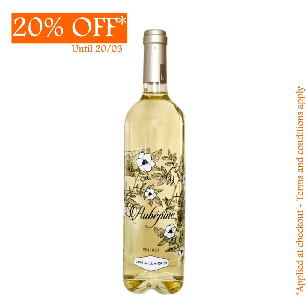 Aubepine wine winter offer 2025