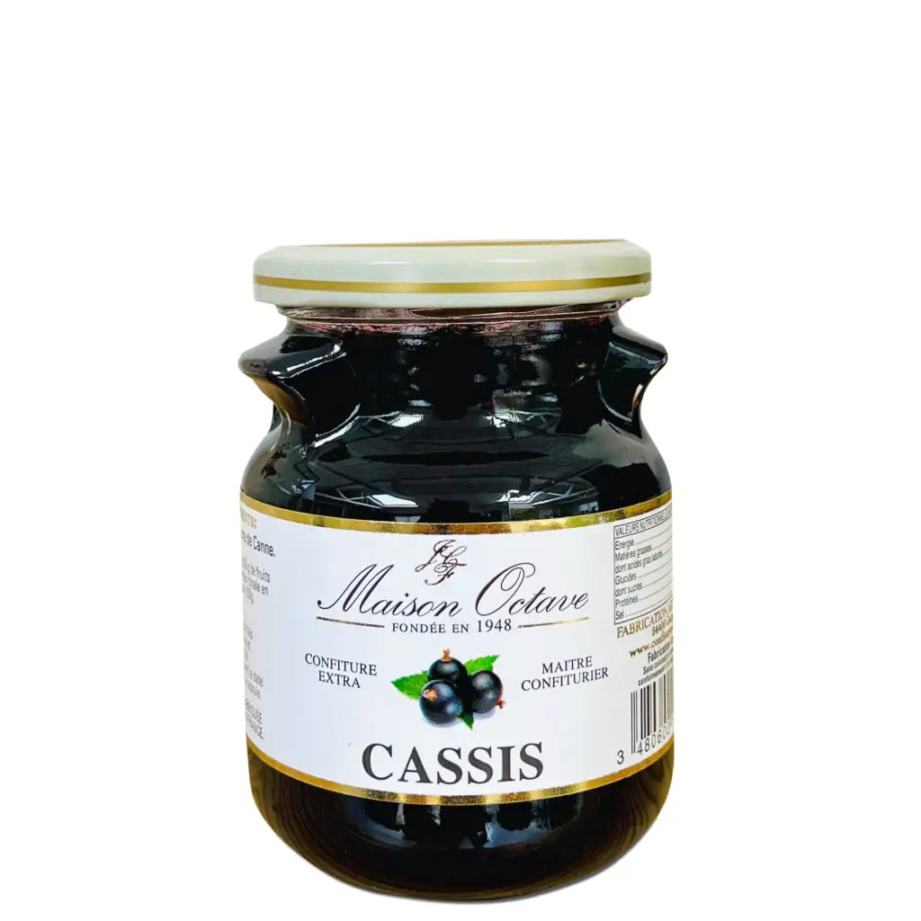 Blackcurrant jam from Provence