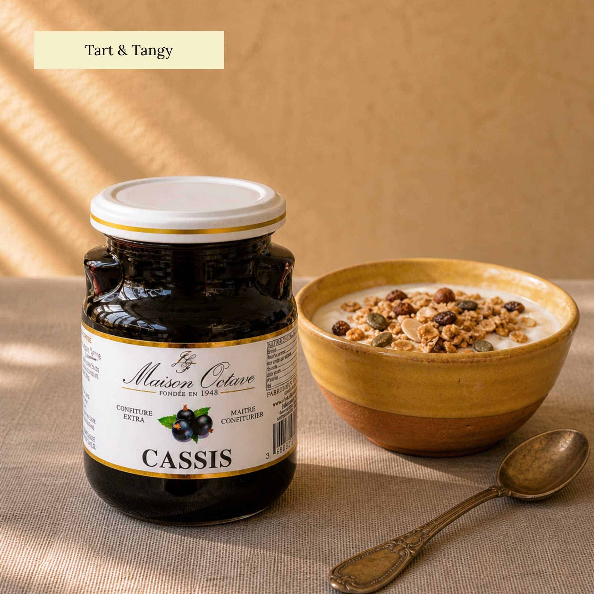 Blackcurrant jam