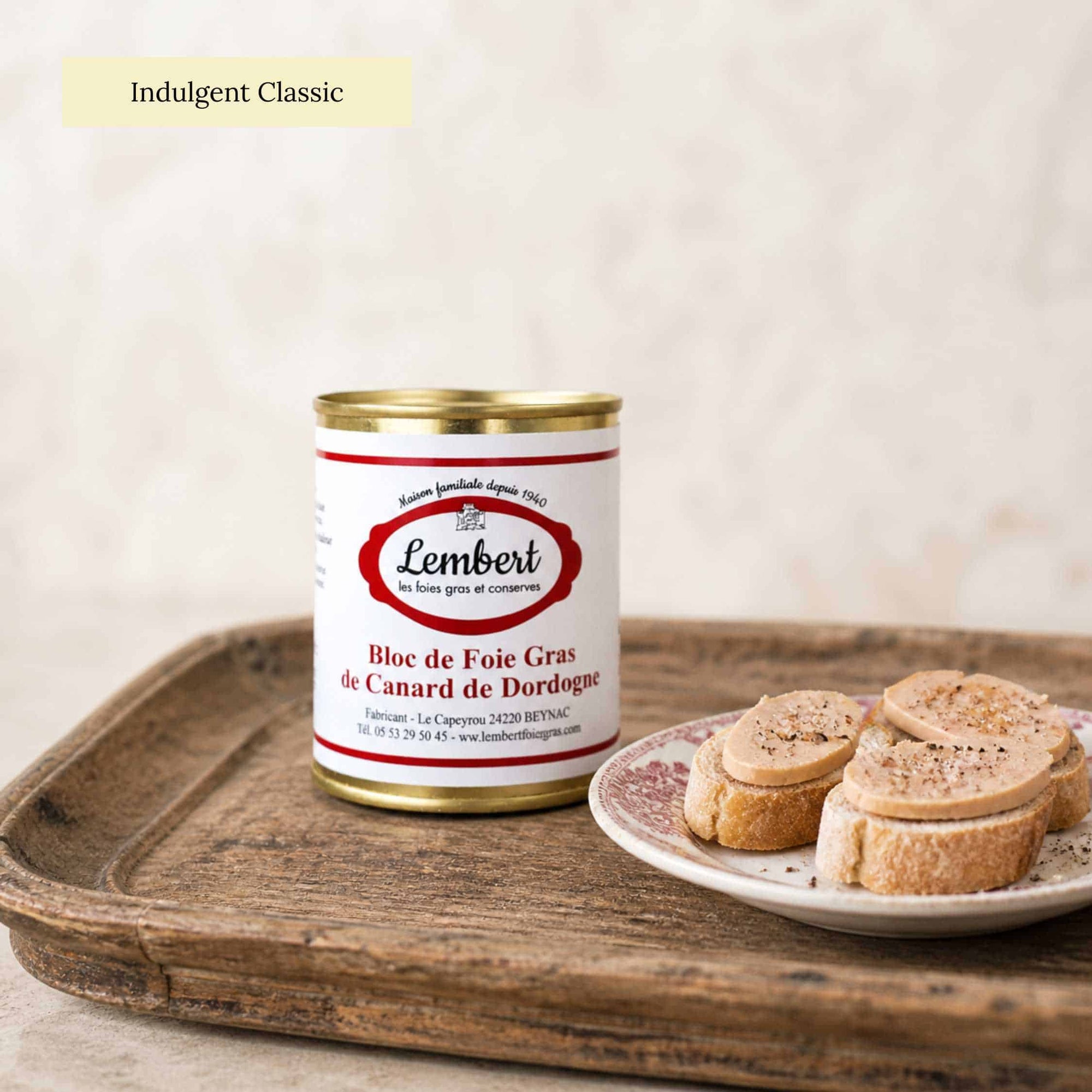 bloc de foie gras de canard