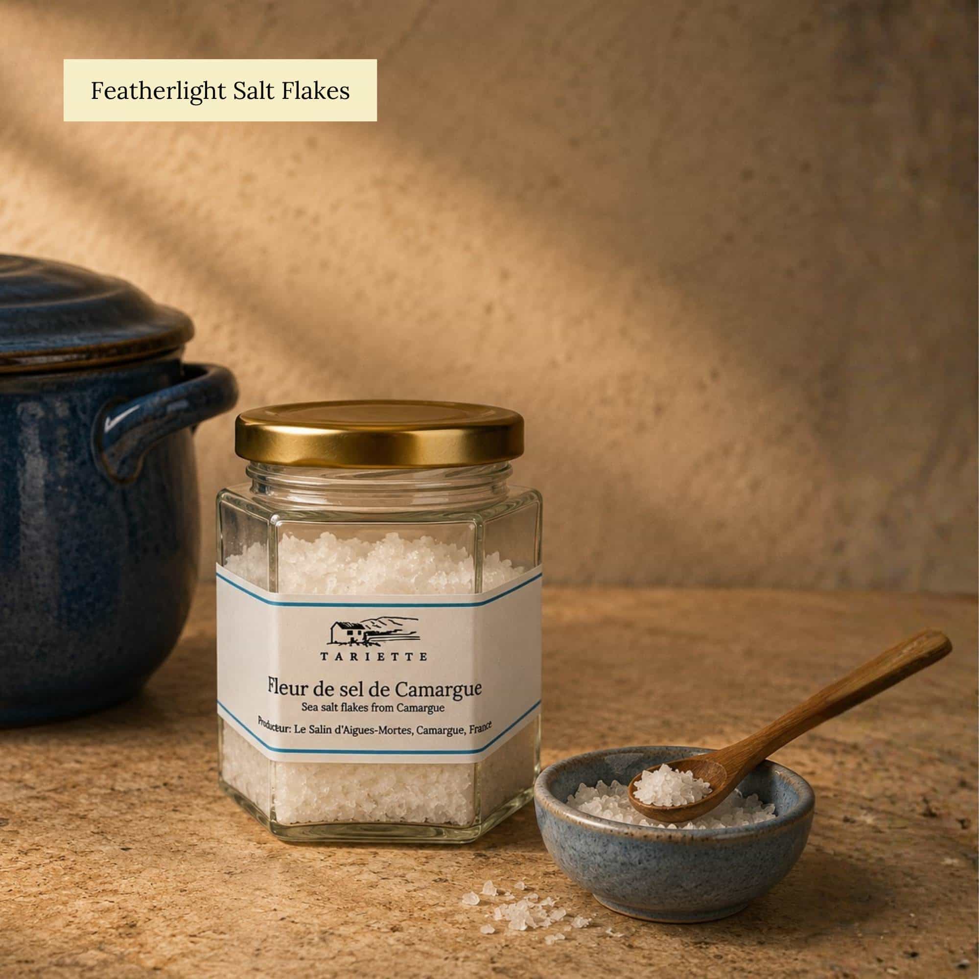 Camargue sea salt flakes