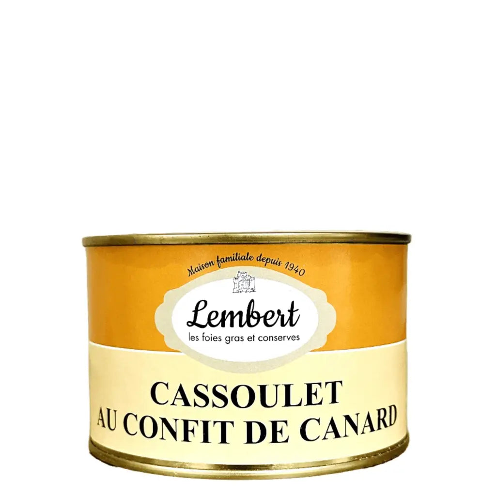 Cassoulet with confit duck from the Dordogne