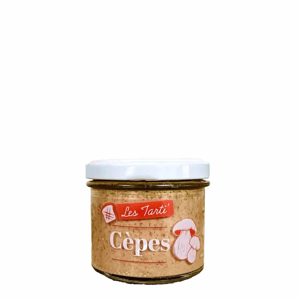 Savoury Mushroom Spread from South-West France, prepared with Chicken Livers and Duck Fat.