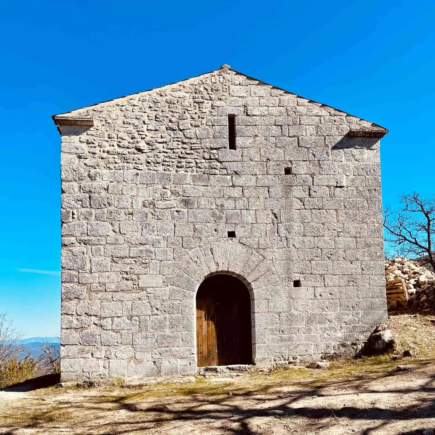 La chapelle Saint-Pierre d'Auribeau