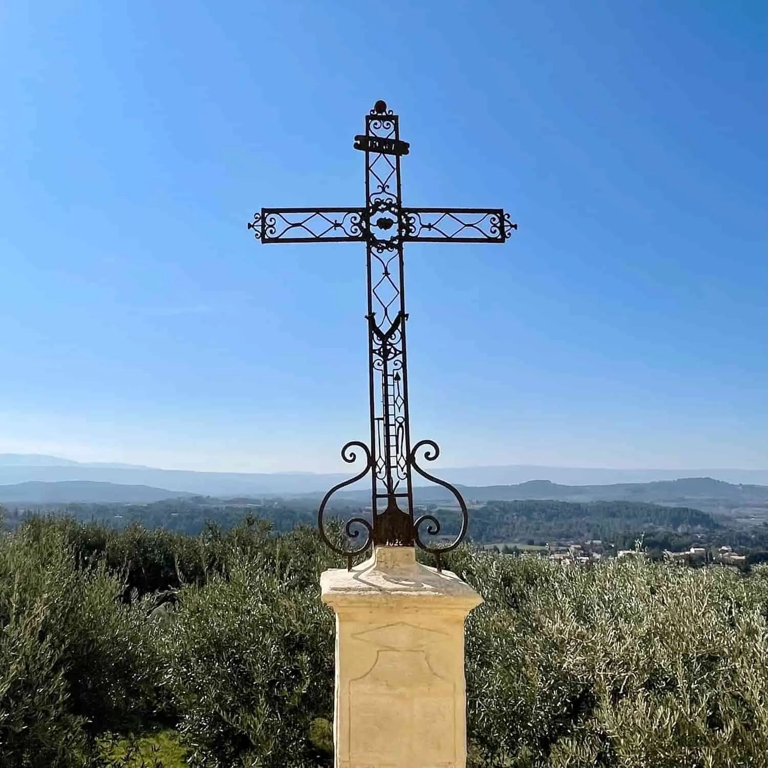 The view from la Chapelle de Croagnes