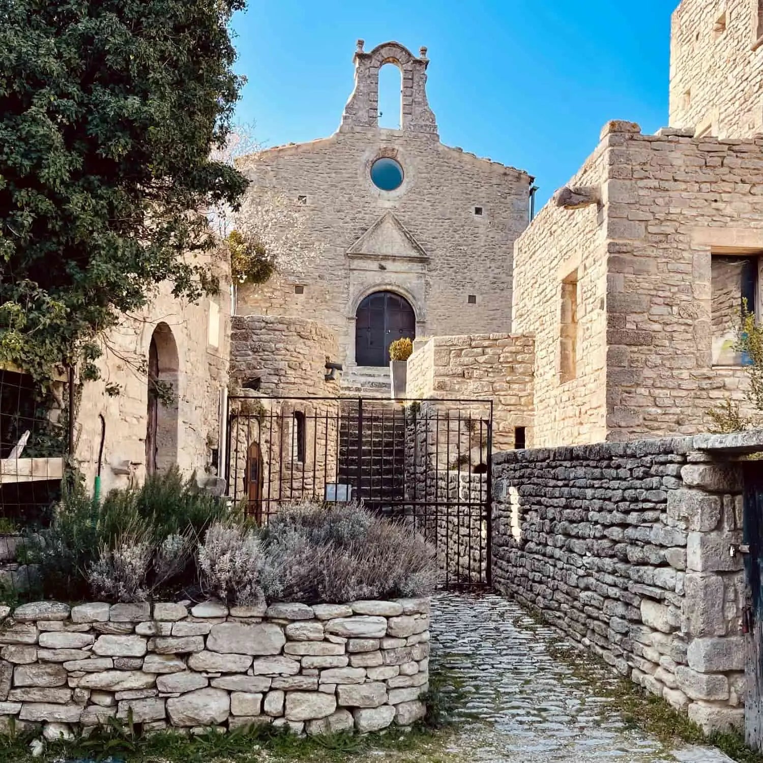 La Chapelle de Saignon