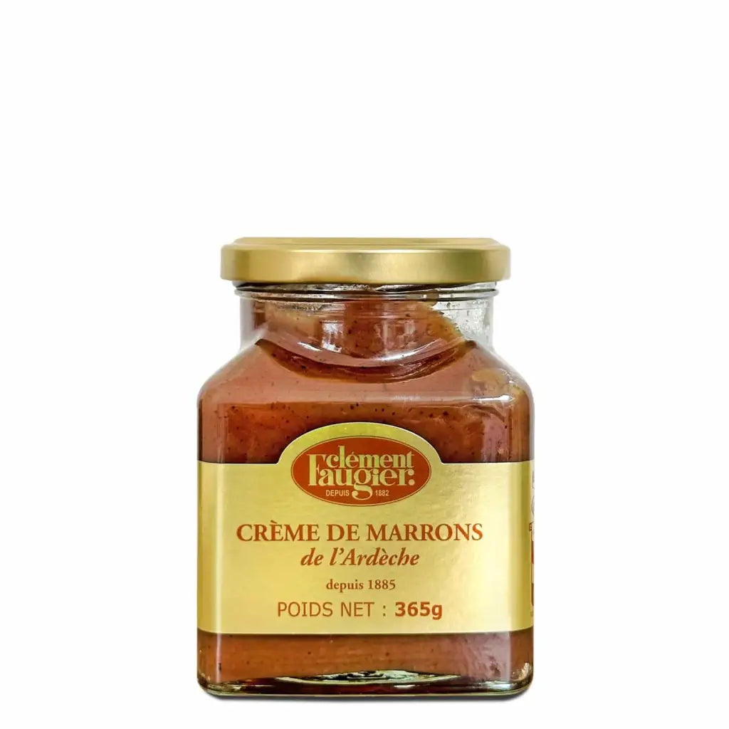 Chestnut spread, creme de marron from France