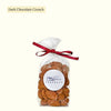 Roasted almonds from Haute-Provence, dipped in dark chocolate and dusted in cocoa powder.