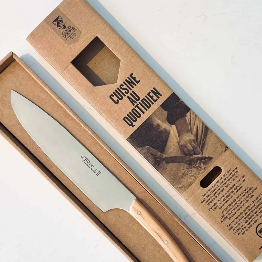 French carving knife in its presentation box