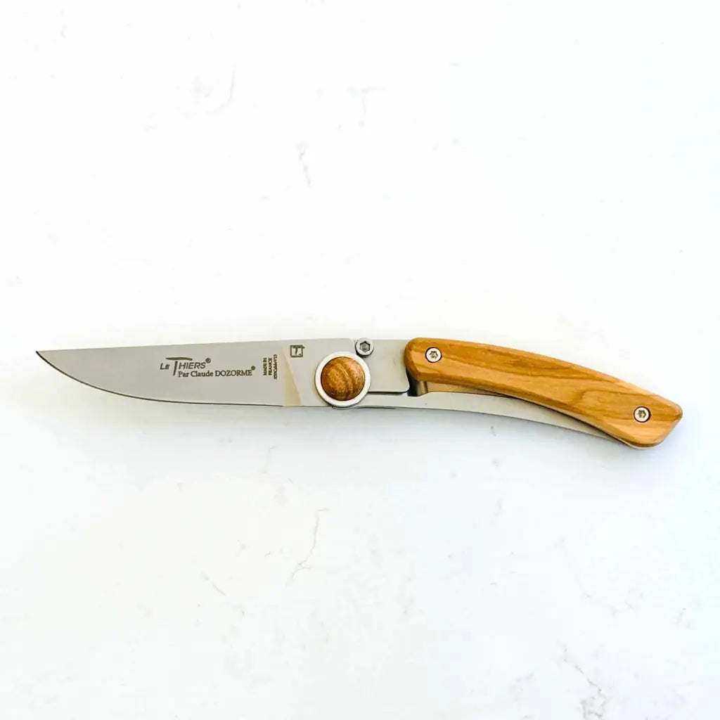 French pocket knife made by Claude Dozorme