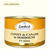 By popular demand, we have decided to stock two staples of French cuisine, made not in Provence but in the&nbsp;Dordogne region. This is a heart warming duck confit from Maison Lembert, who have been producing stunning foie gras, cooking and preserving duck, for four generations since 1940. 