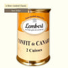 Confit of duck from the Dordogne, 2 or 4 legs per tin.