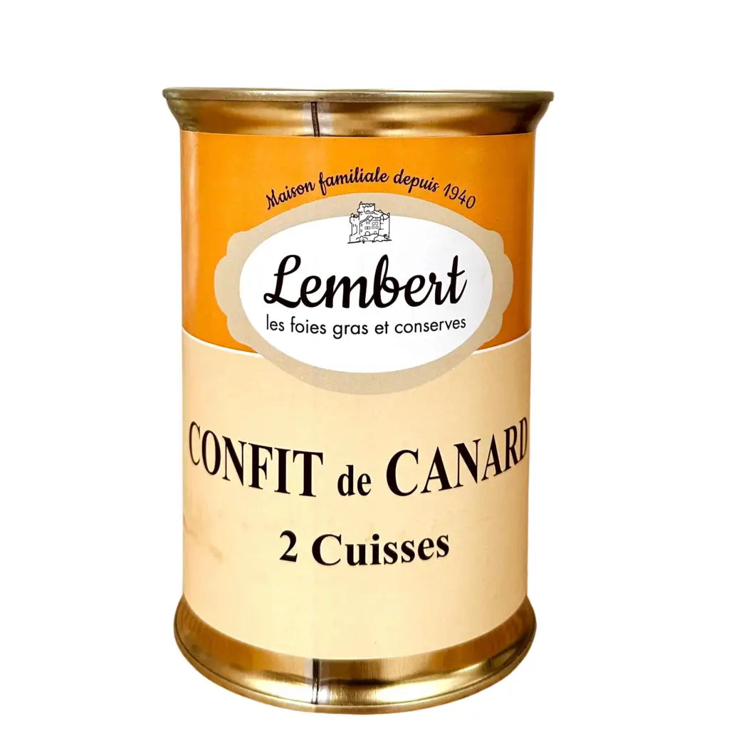 Confit of duck - 760g and 1400g