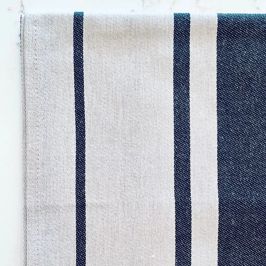 Tariette French Tea Towels Linen Vintage French Striped Metis