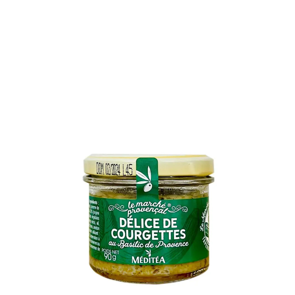 Courgette and goat's cheese spread