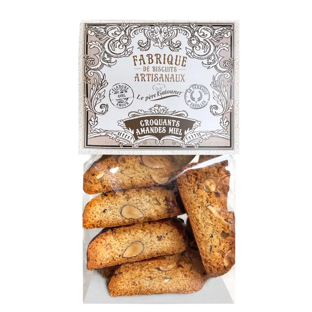 Croquants biscuits from Provence