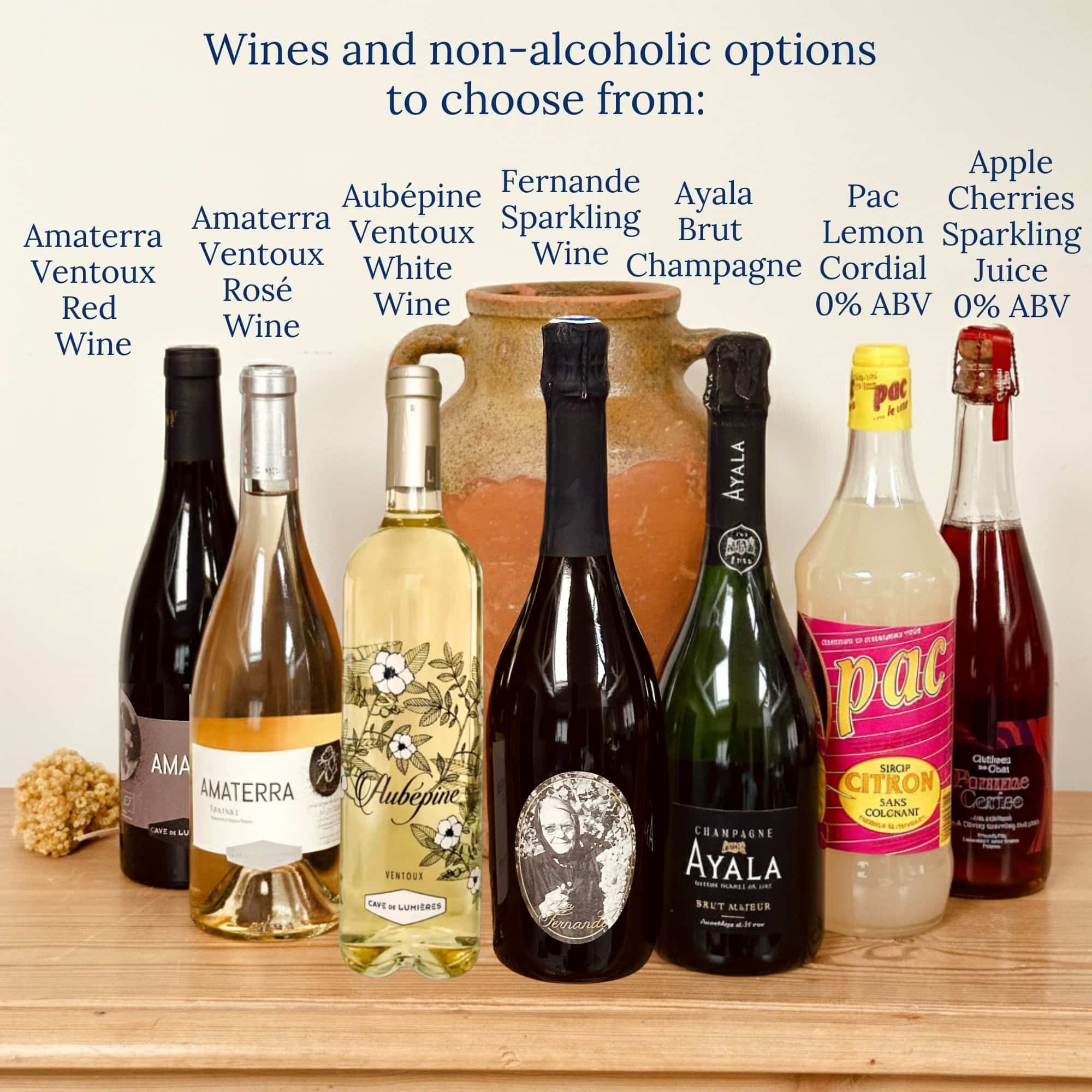 Drinks Selection Apero box