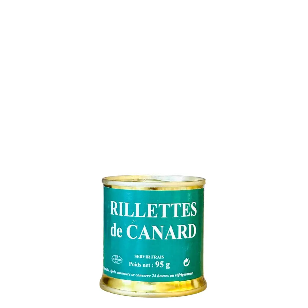 Duck rillettes from the Dordogne