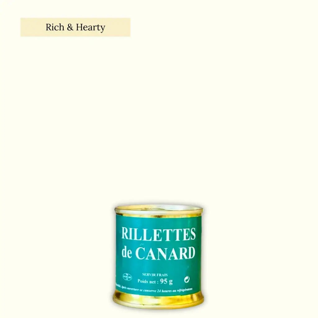 Traditional Duck Rillettes from the Dordogne
