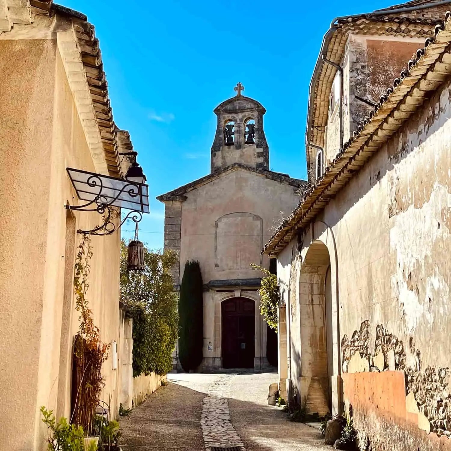 L'Eglise Saint-Jean-Baptiste de Joucas