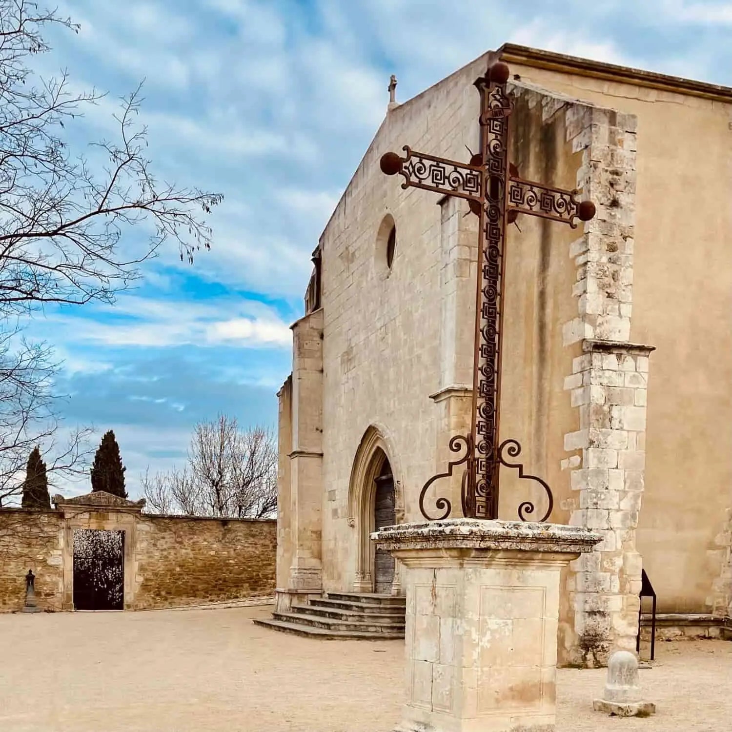 L'Eglise Saint-Luc de Ménerbes