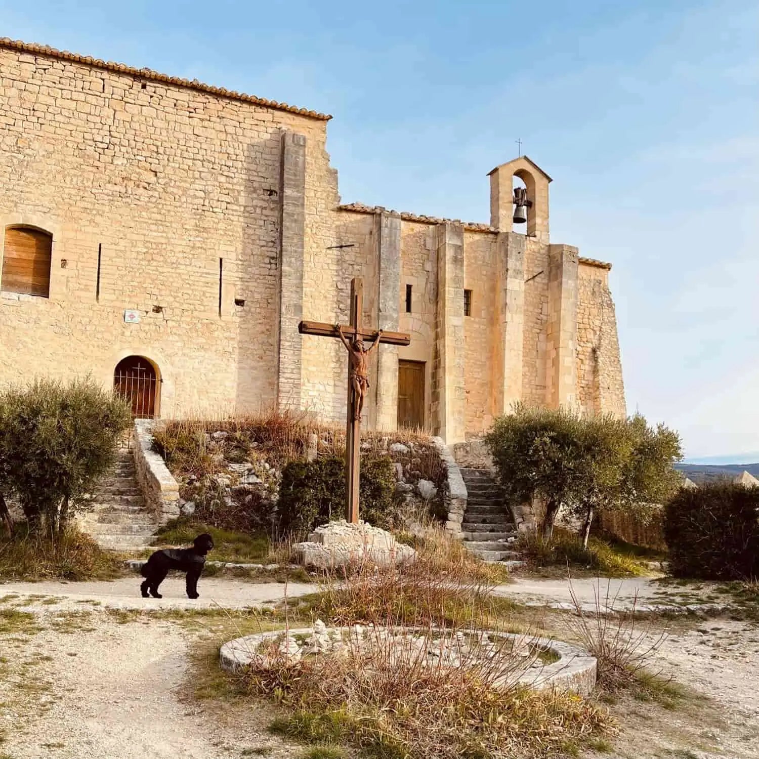 L'Eglise du chateau Saint-Saturnin-les-Apt