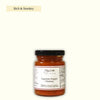 Red pepper and Espelette pepper work beautifully together in this delicious chutney.