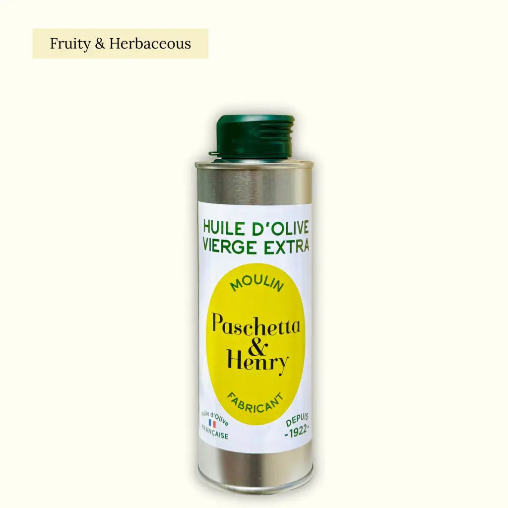 Extra virgin olive oil from Provence