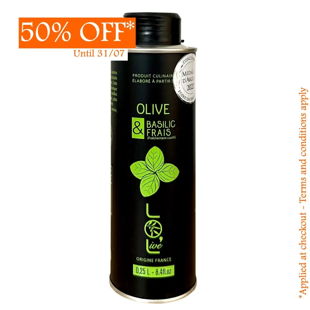 Olive oil on offer