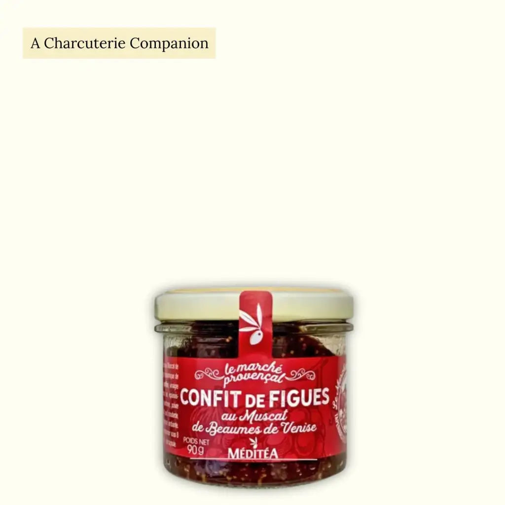 Sweet fig chutney blended with Muscat de Beaumes de Venise and balsamic vinegar.
