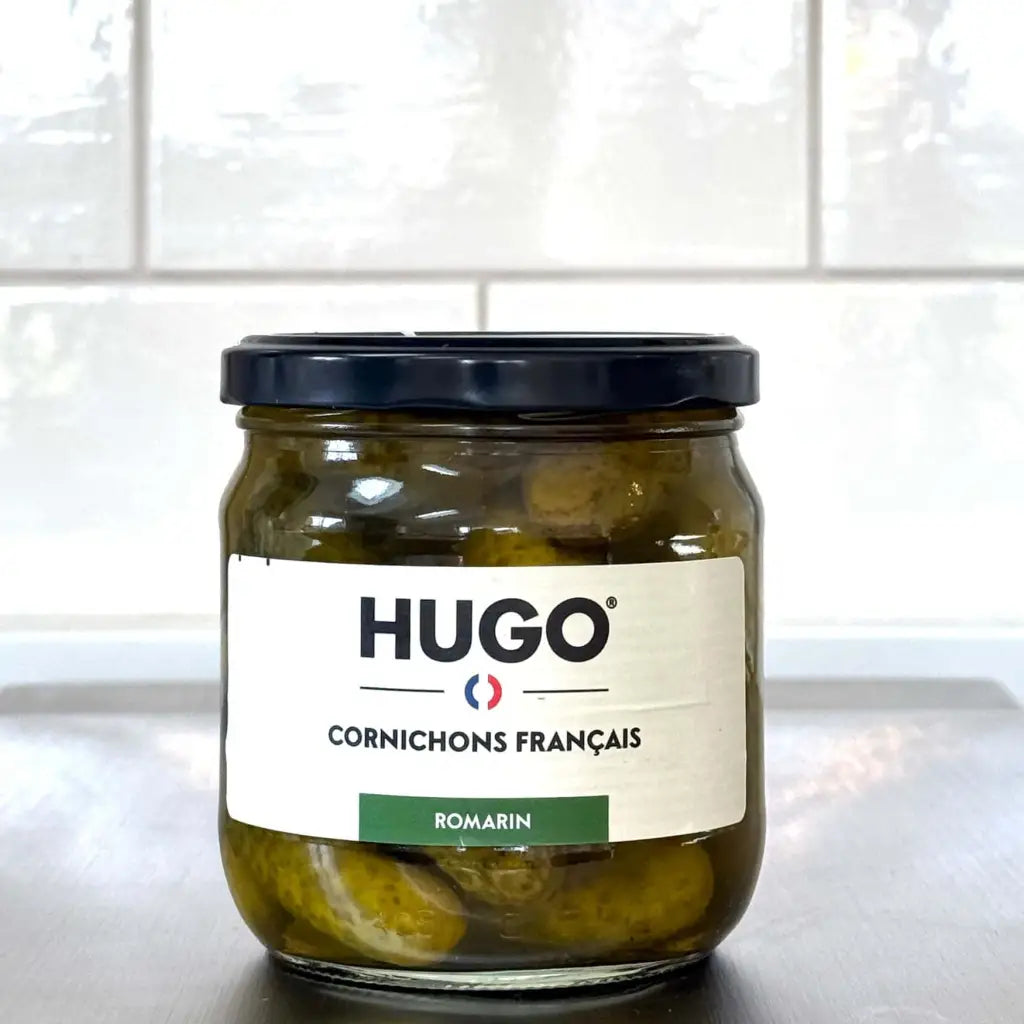 Hugo French Cornichons with rosemary