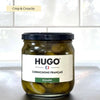 Crisp French cornichons, delicately infused with rosemary.