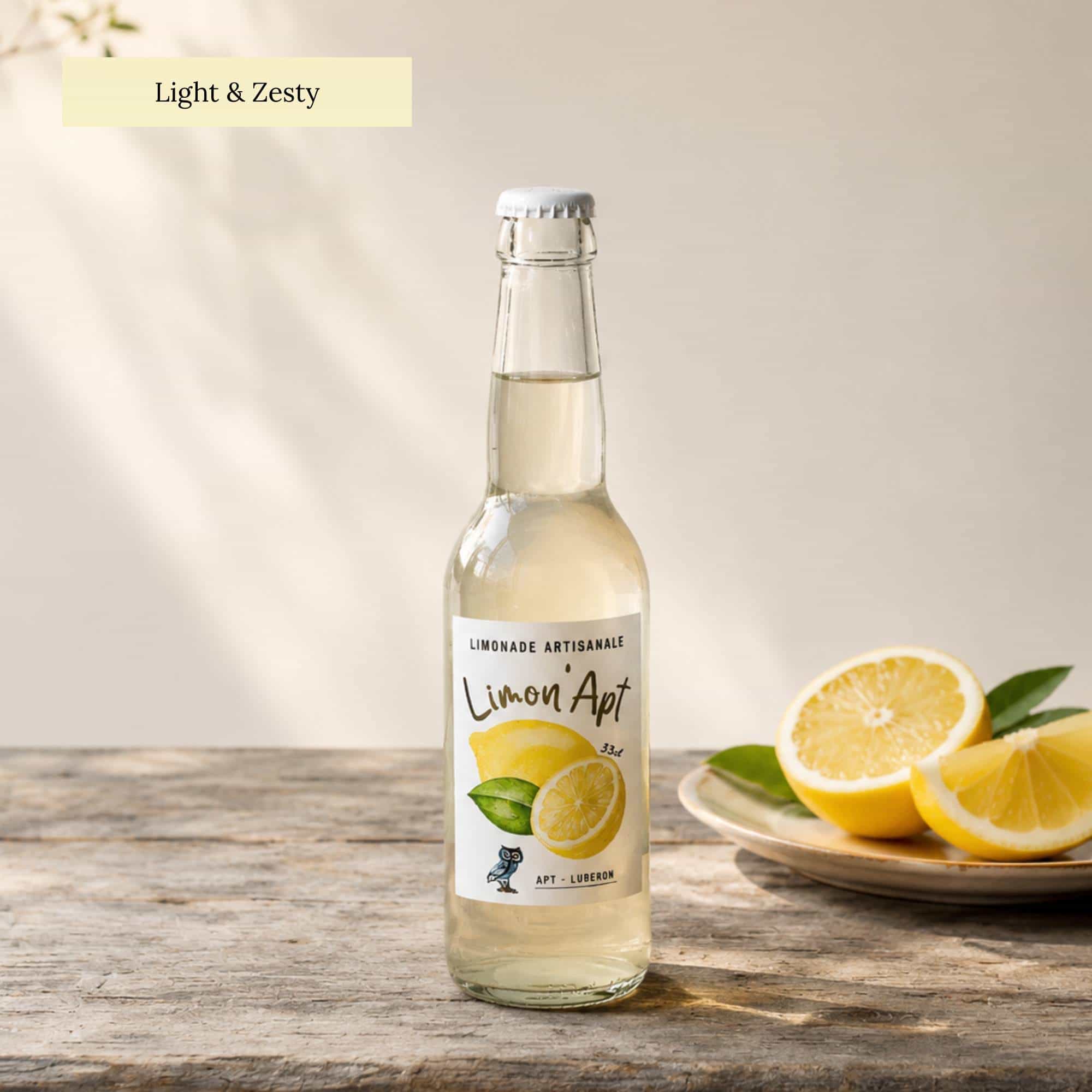 French lemonade made in the Luberon