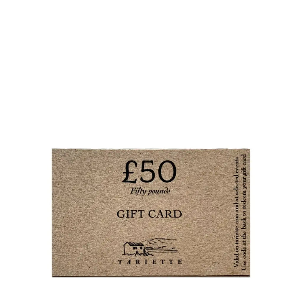 Gift Cards - £50 - Gift Card