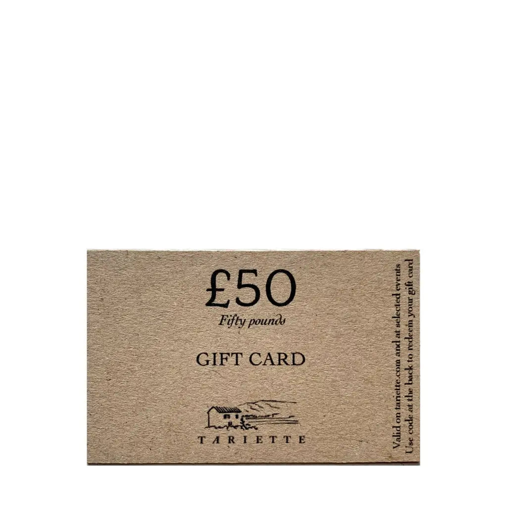 £50 Gift Card