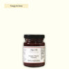 Red pepper and Espelette pepper work beautifully together in this delicious chutney.