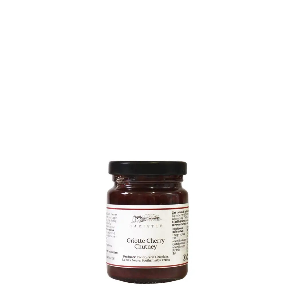 Griotte cherry chutney from France