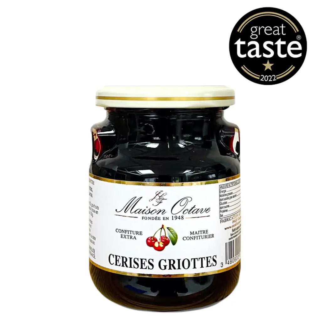 Griotte cherry jam - 300g