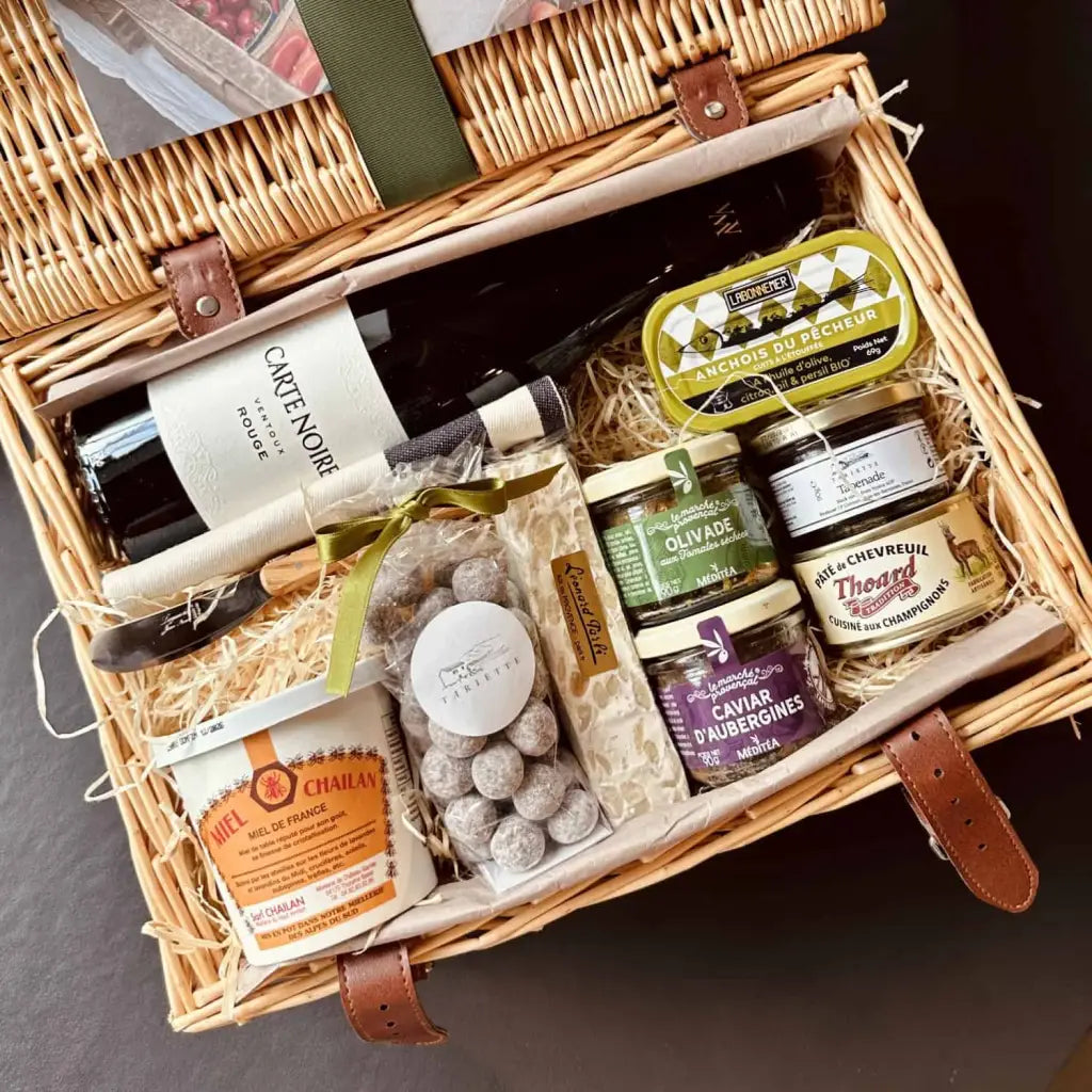 Hamper Fernand - the epicurean