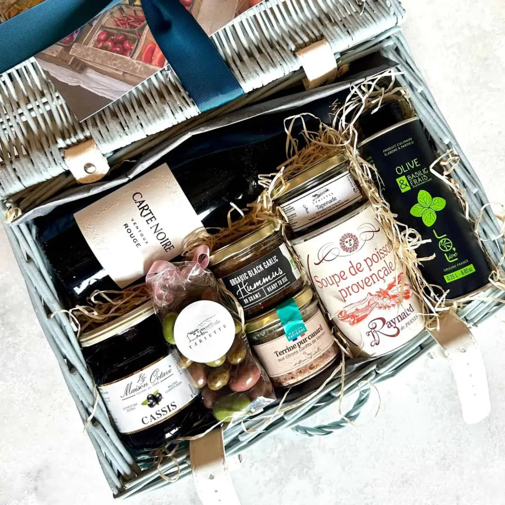 Hamper Gaspard - the gourmet gent